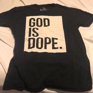 God Is Dope T-shirt